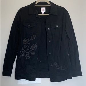 lularoe jean jacket